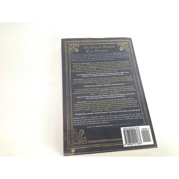 GAIA Codex By Sarah Drew 2014 Trade Paperback First Edition‎ Book - Picture 4 of 6